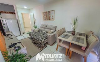 Apartamento Mobiliado Disponível Para Aluguel No Condomínio Vales Do Sul