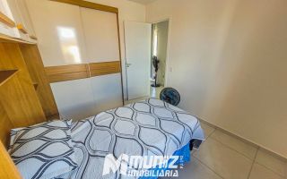 Apartamento Mobiliado Disponível Para Aluguel No Condomínio Vales Do Sul