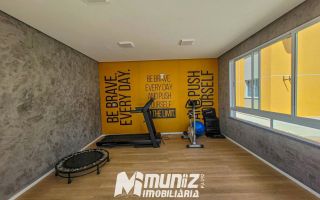 Apartamento Mobiliado Disponível Para Aluguel No Condomínio Vales Do Sul