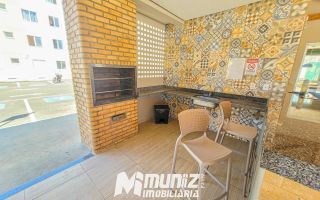 Apartamento Mobiliado Disponível Para Aluguel No Condomínio Vales Do Sul
