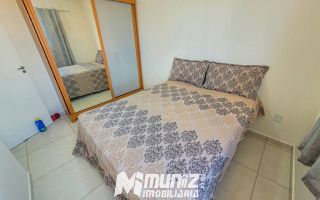 Apartamento Mobiliado Disponível Para Aluguel No Condomínio Vales Do Sul