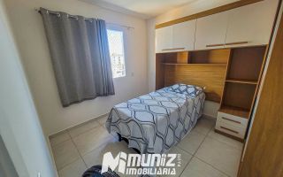 Apartamento Mobiliado Disponível Para Aluguel No Condomínio Vales Do Sul