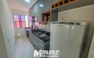 Apartamento Mobiliado Disponível Para Aluguel No Condomínio Vales Do Sul